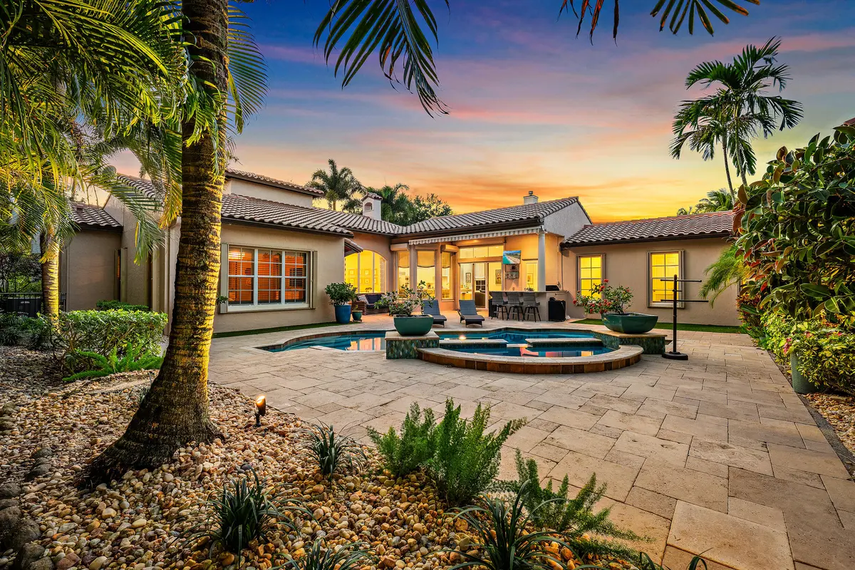 Rear Exterior at 105 Segovia Way, Jupiter