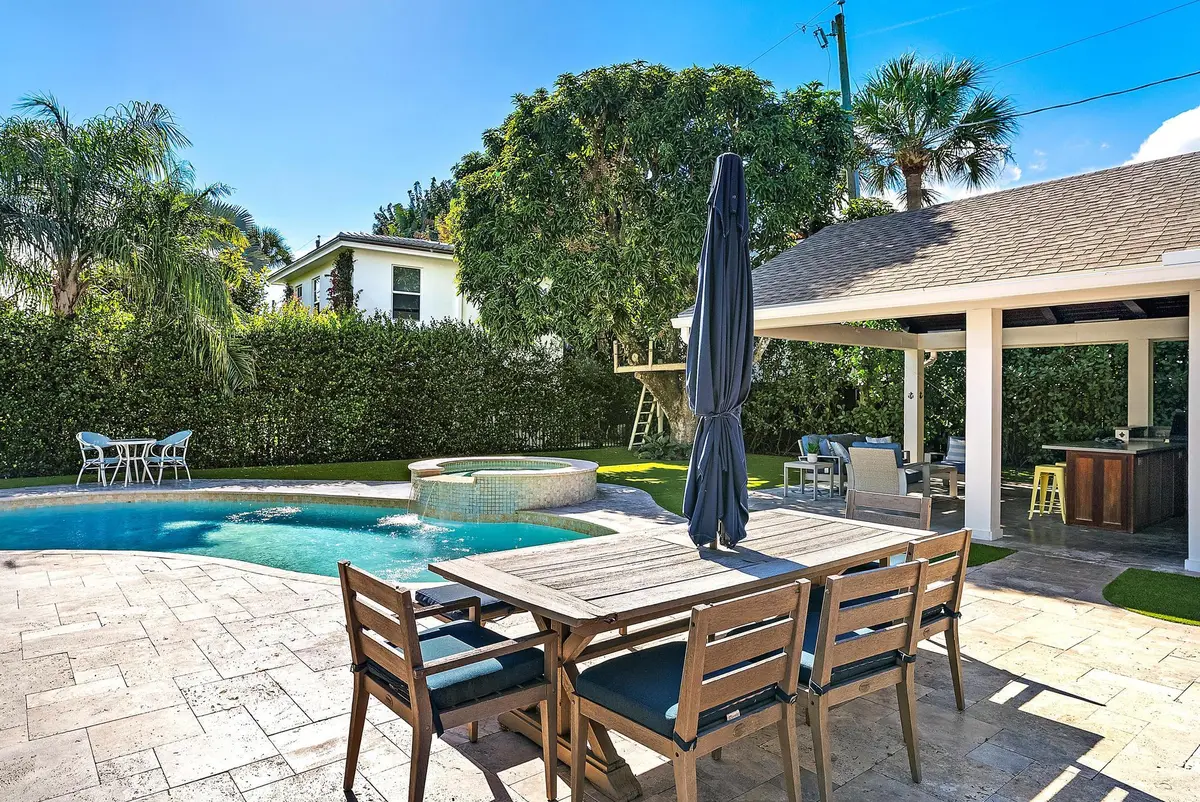 Pool Area at 3109 Washington Road, West Palm Beach