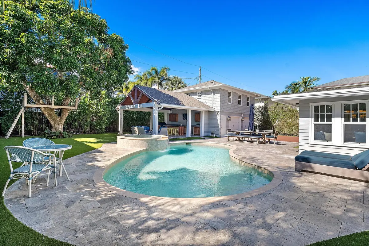 Pool Area at 3109 Washington Road, West Palm Beach