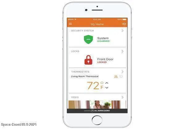 SMART HOME APP at 12813 SW Forli Way, Port St. Lucie