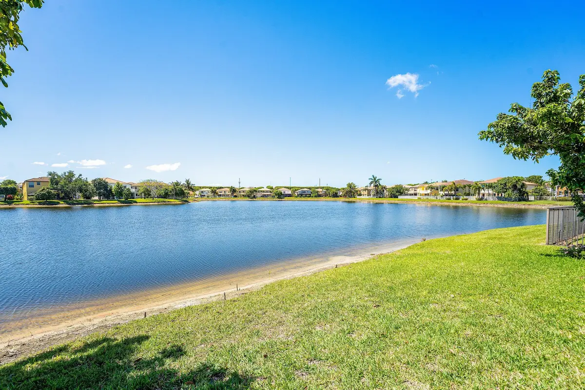 Lake from Backyard at 2709 Shaughnessy Drive, Wellington