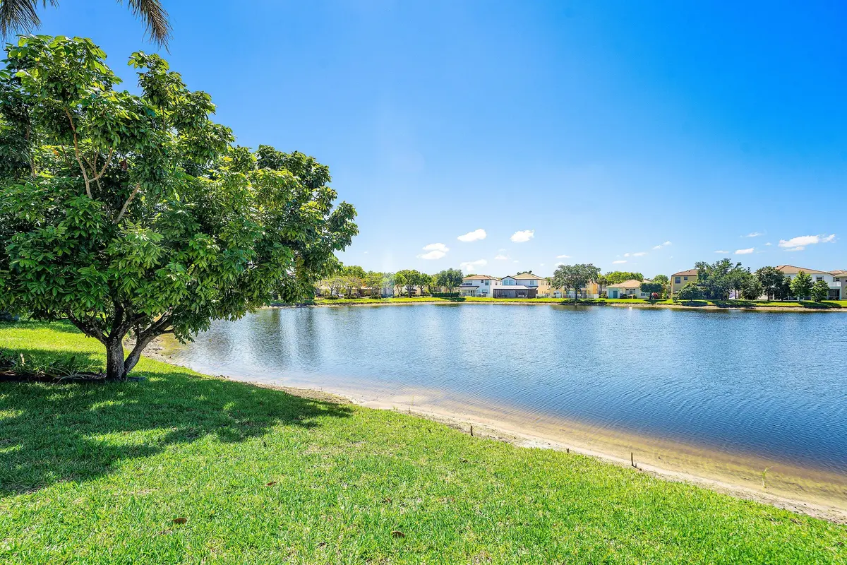 Lake from Backyard at 2709 Shaughnessy Drive, Wellington
