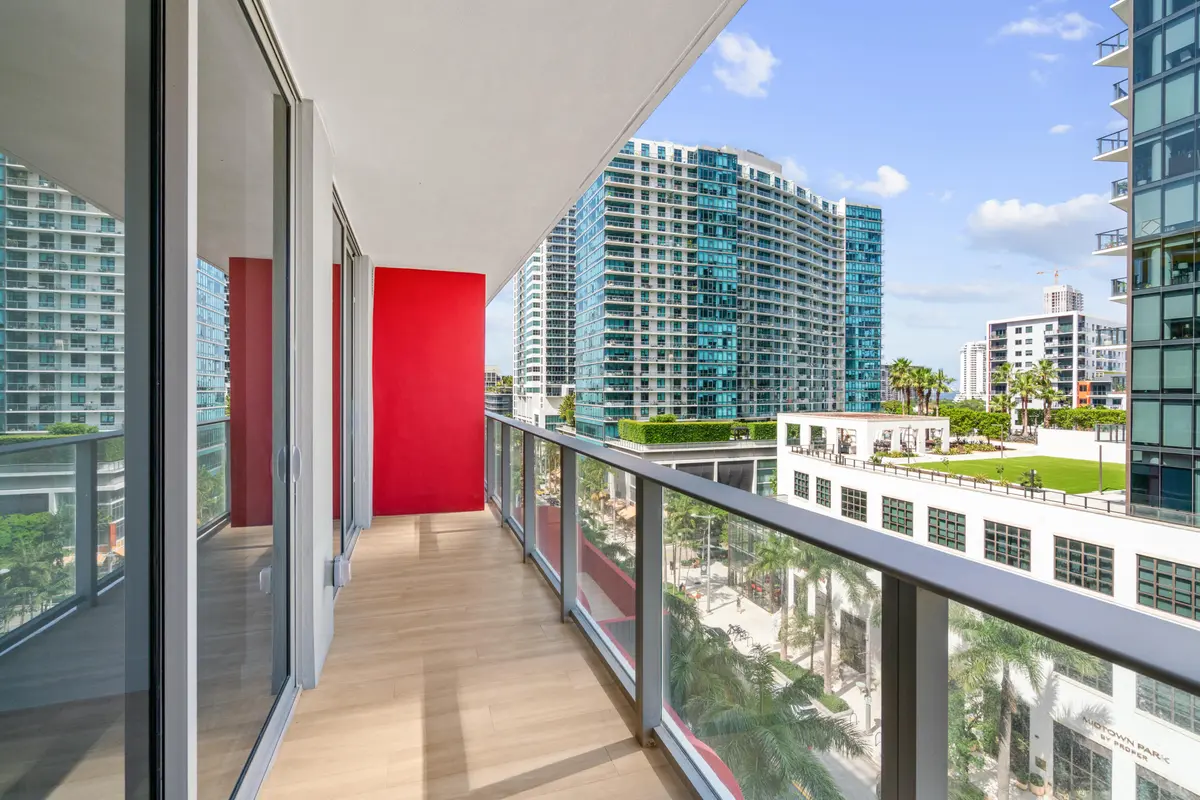 balcony at 90 NE 32nd Street 805, Miami