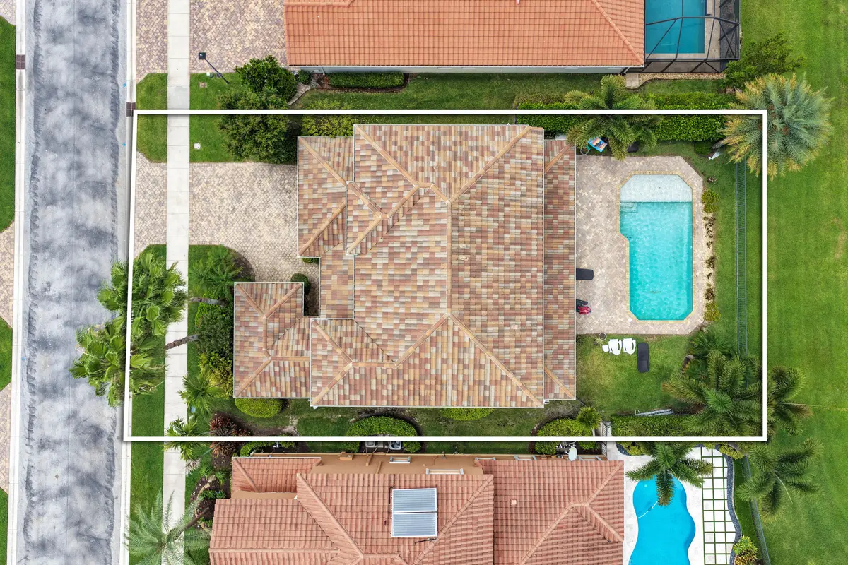 Aerial View at 10519 Longleaf Lane, Wellington