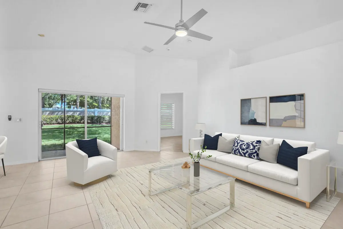 Living Room at 5329 Toscana Trail, Boynton Beach