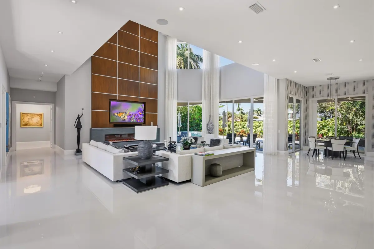 living room at 17661 Scarsdale Way, Boca Raton