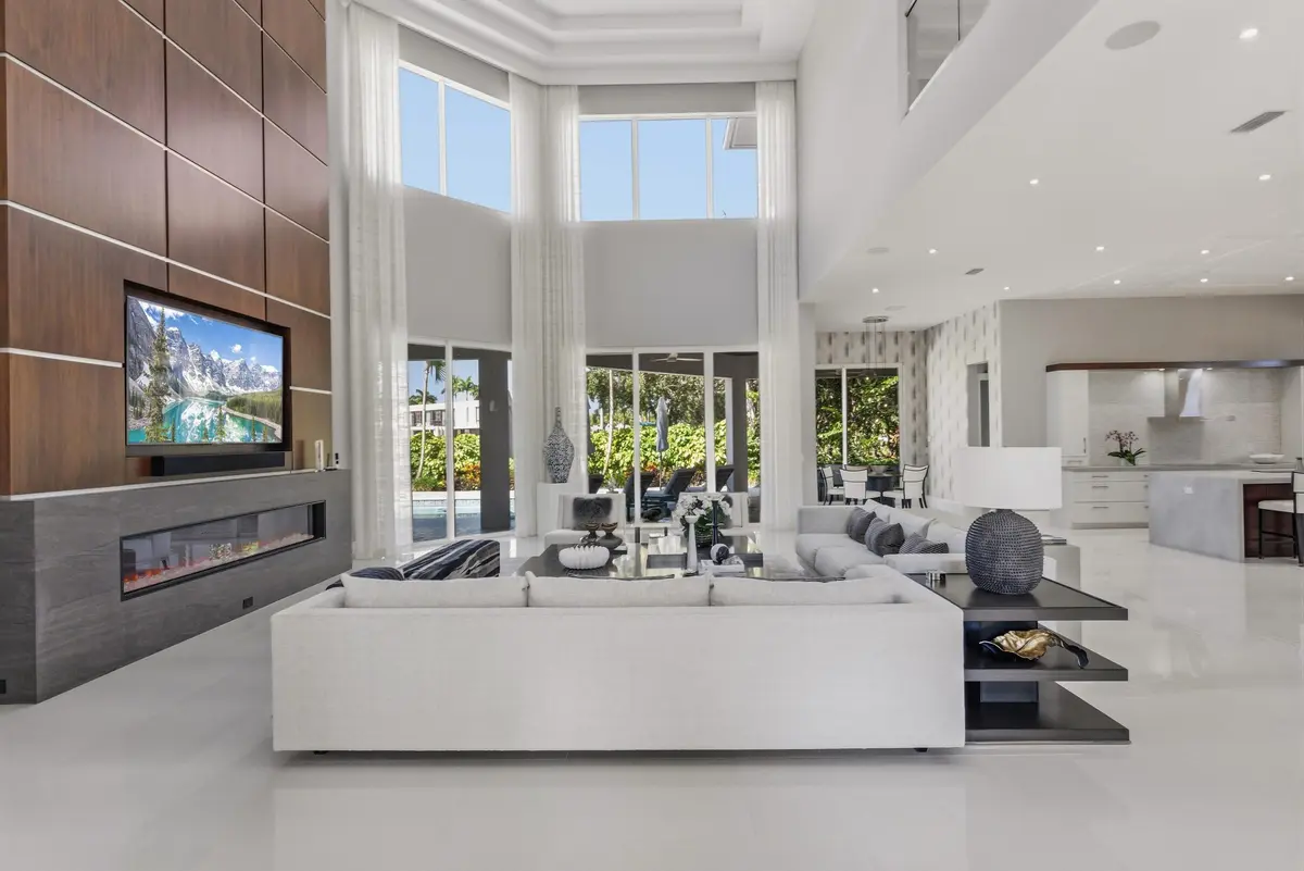 living room at 17661 Scarsdale Way, Boca Raton