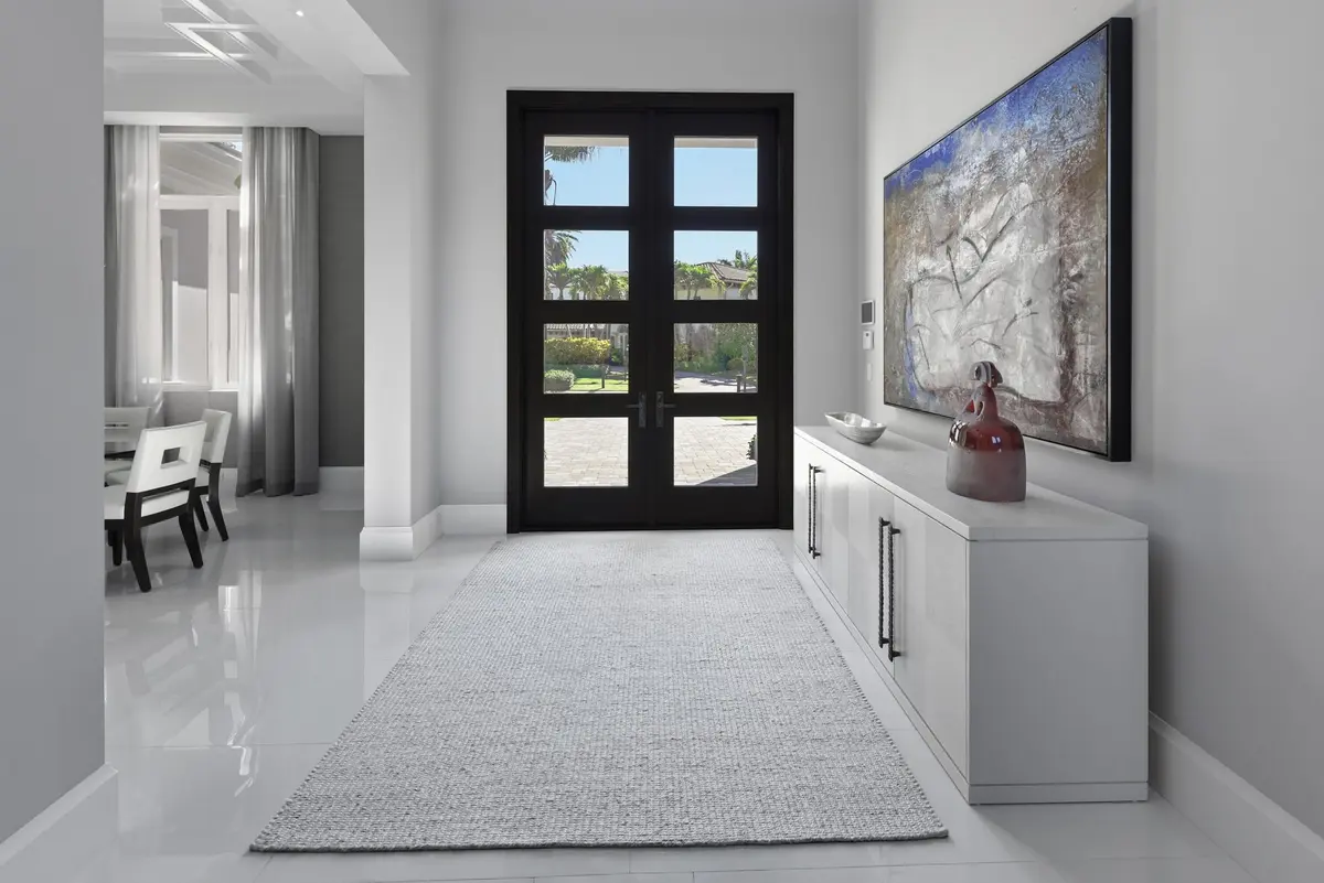 foyer at 17661 Scarsdale Way, Boca Raton