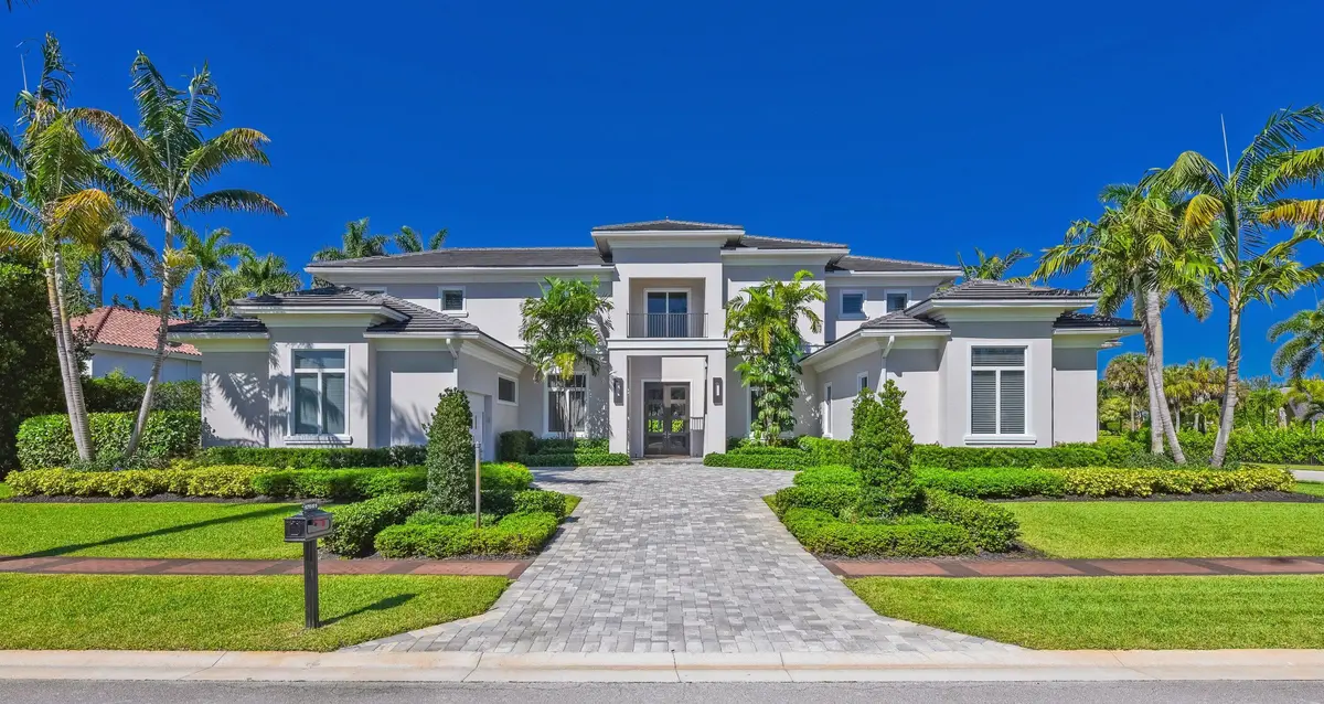 exterior at 17661 Scarsdale Way, Boca Raton