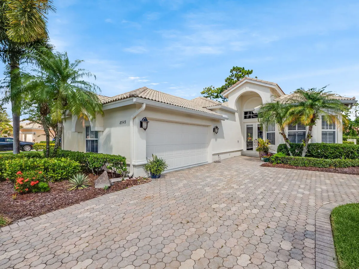 Front of House at 8545 Belfry Place, Port St. Lucie