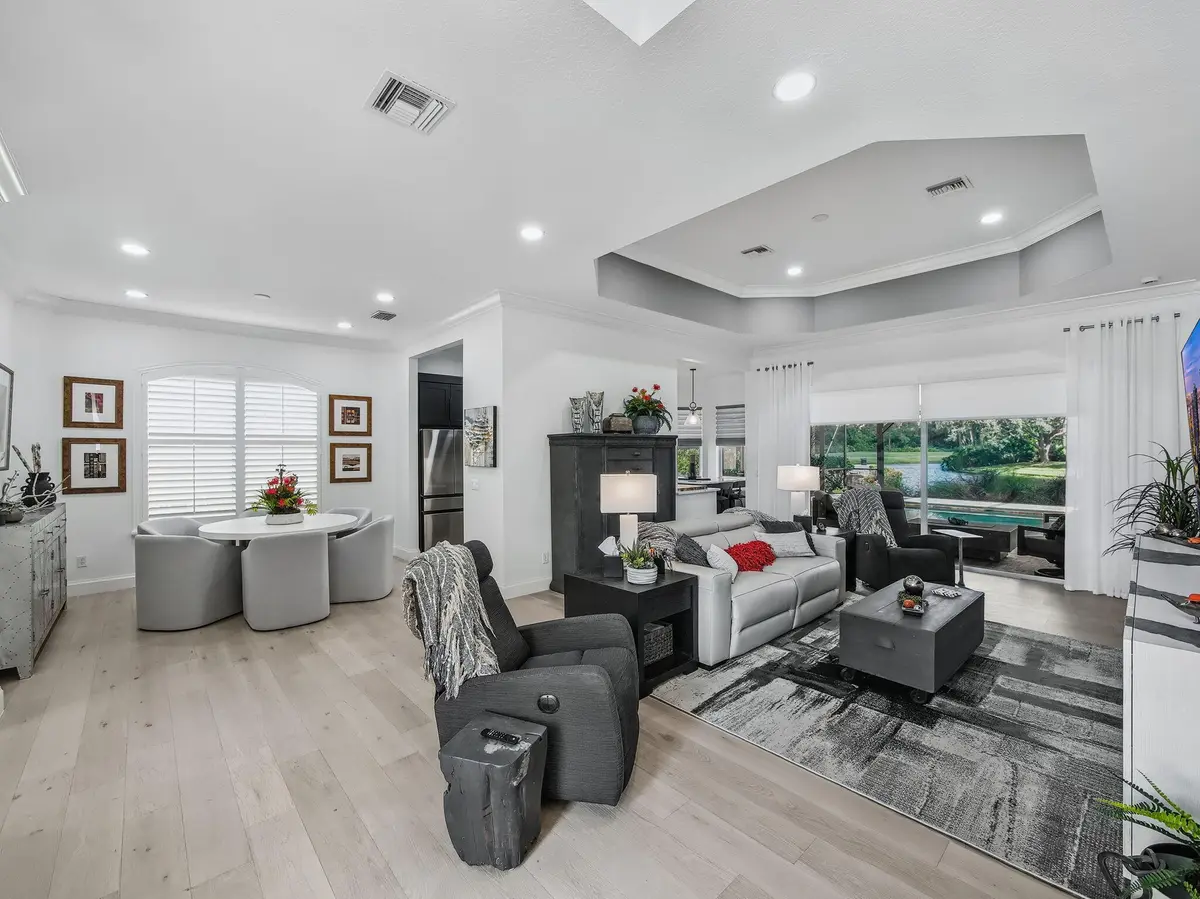 Great Room and Dining Room at 8545 Belfry Place, Port St. Lucie