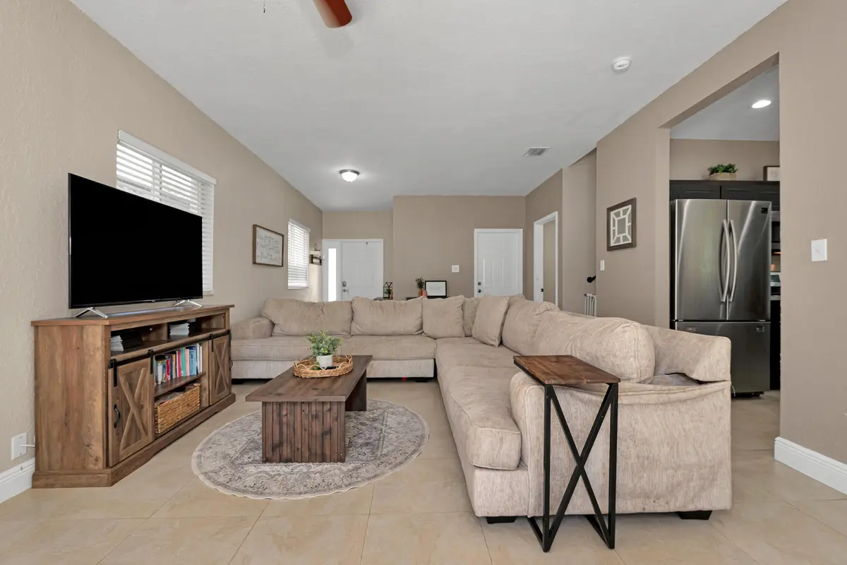 Living Room at 381 NE 35th Terrace, Homestead