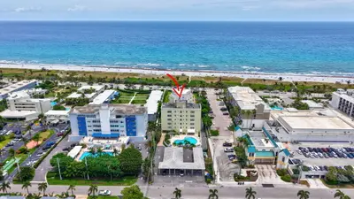 100 N Ocean Boulevard 105, Delray Beach – Condominium for sale