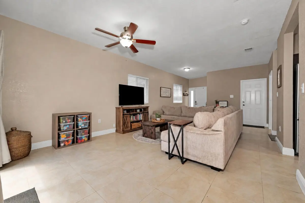 Living Room at 381 NE 35th Terrace, Homestead