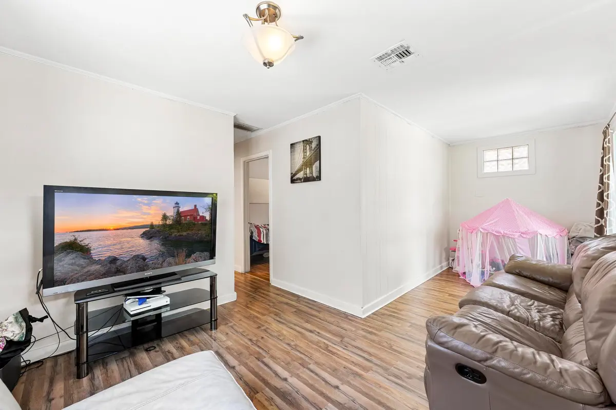 Living room at 518 N C Street, Lake Worth Beach