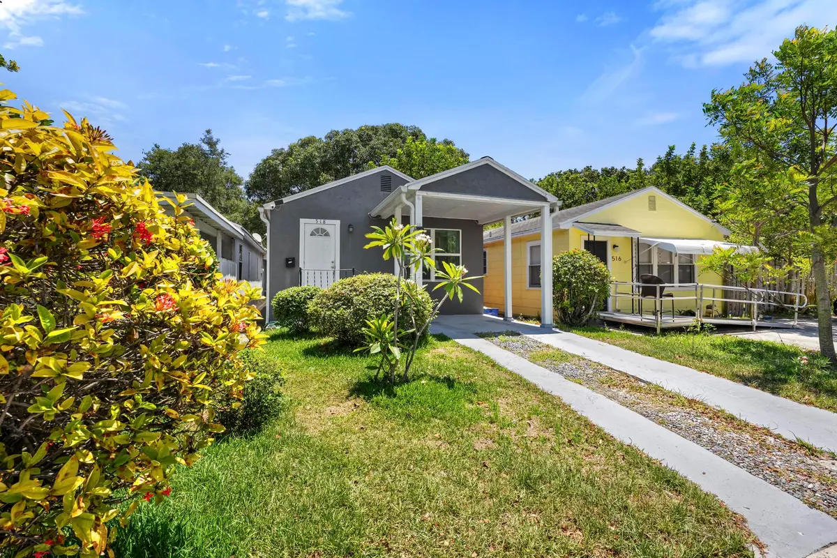 Front at 518 N C Street, Lake Worth Beach