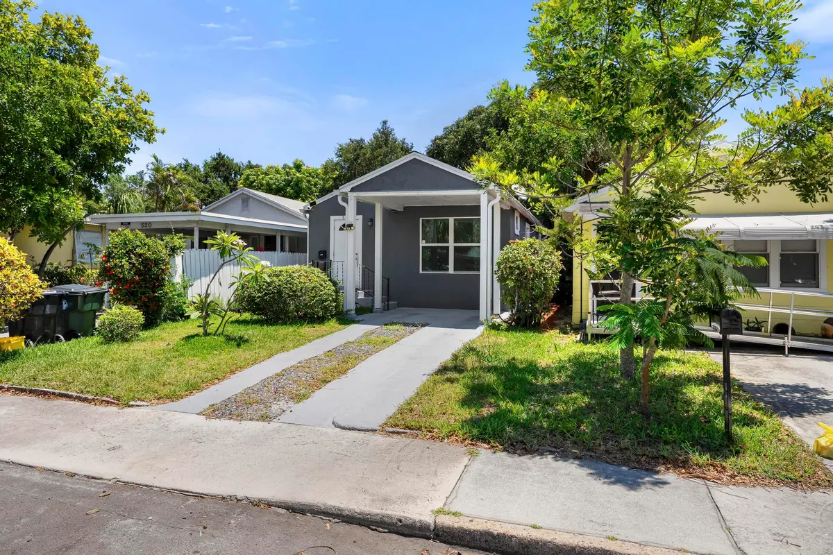 Front at 518 N C Street, Lake Worth Beach