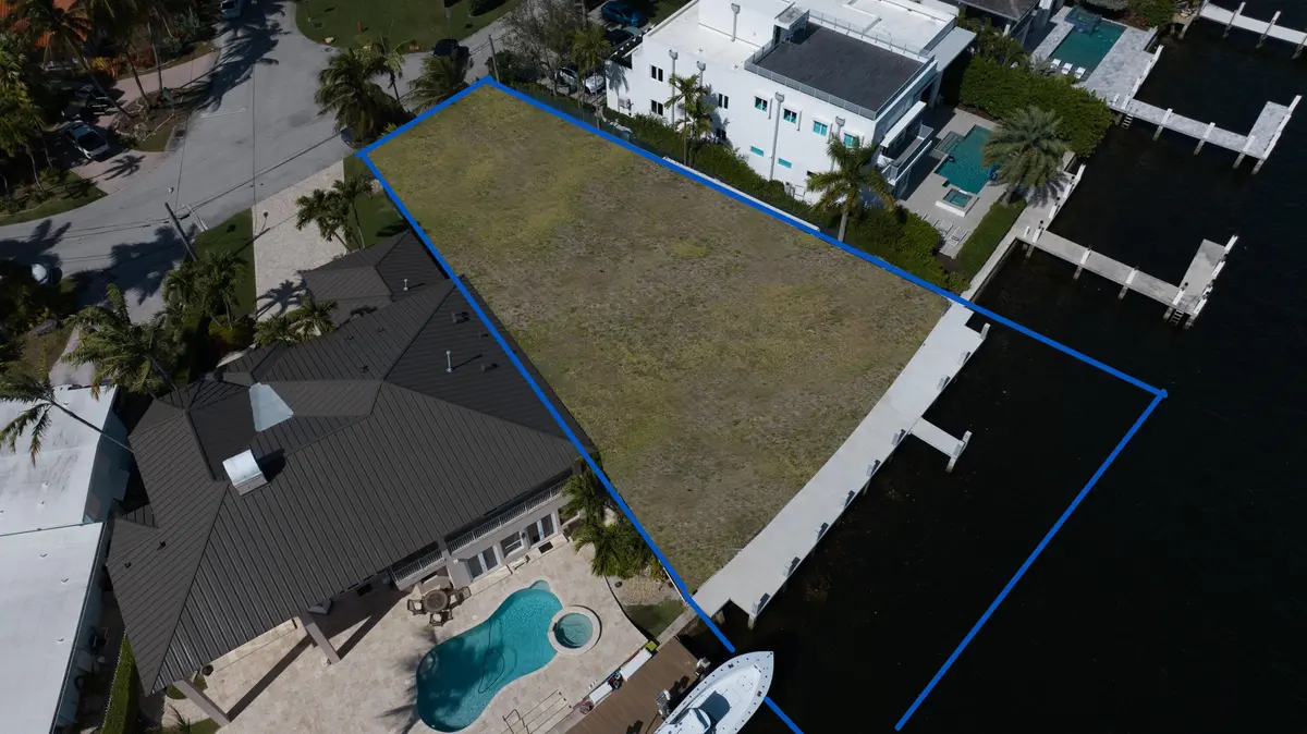 2520 SE 7th aerial 00002 at 2520 SE 7th Drive, Pompano Beach