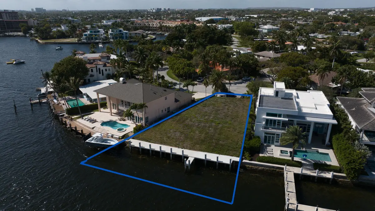 2520 SE 7th aerial 00004 at 2520 SE 7th Drive, Pompano Beach