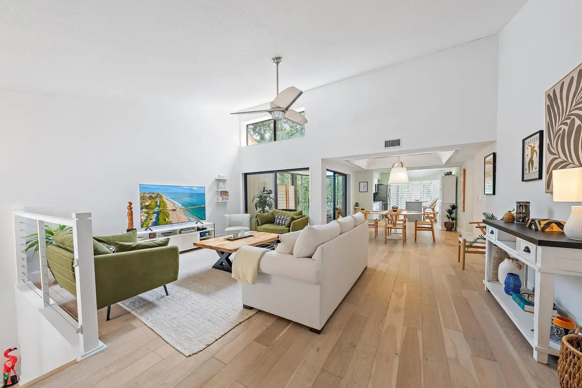 Living Room at 17165 Waterbend Drive 206, Jupiter