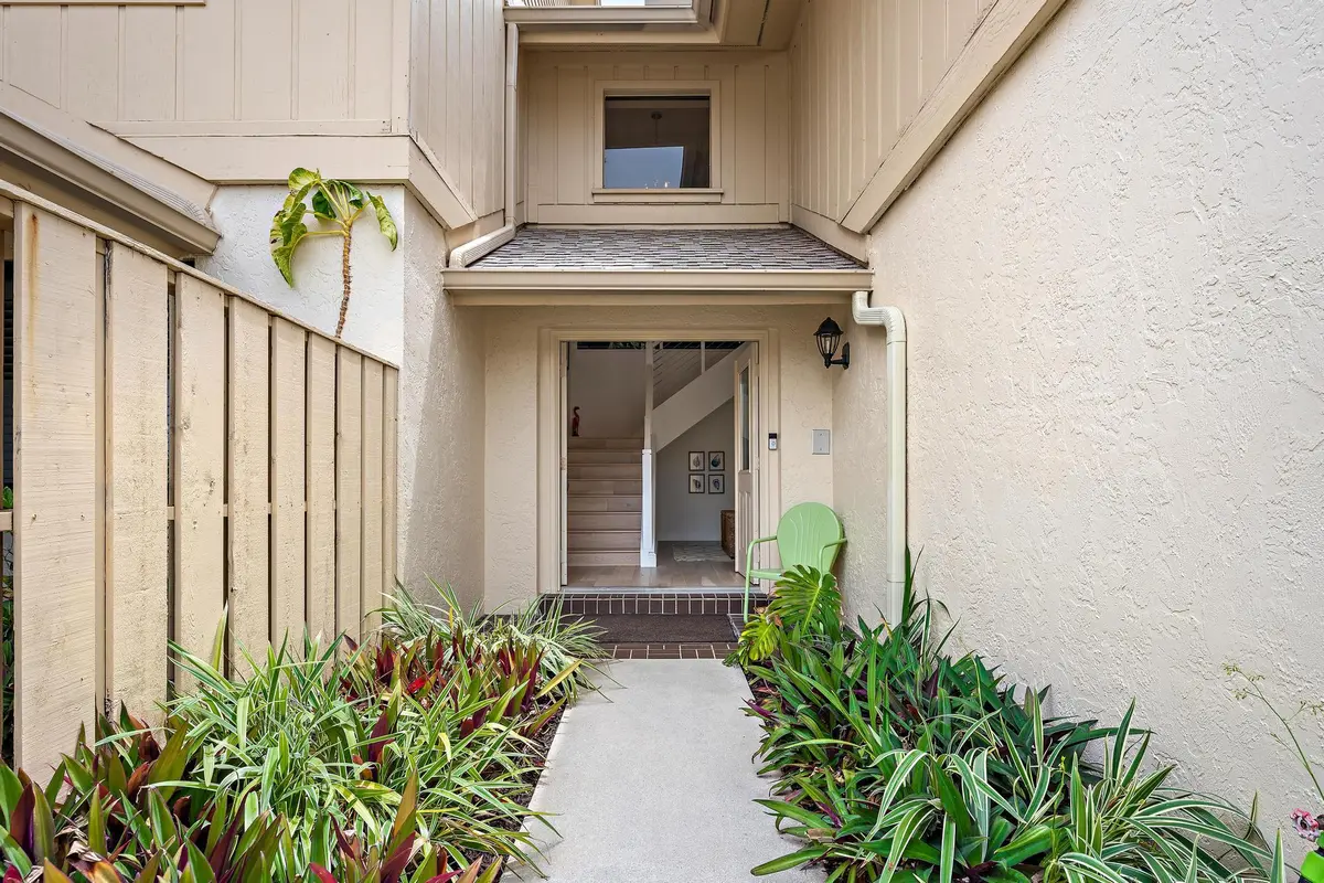 Front Door at 17165 Waterbend Drive 206, Jupiter