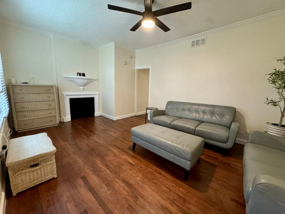 #1 Living Room w/ Fireplace at 415 31st Street 1-6, West Palm Beach