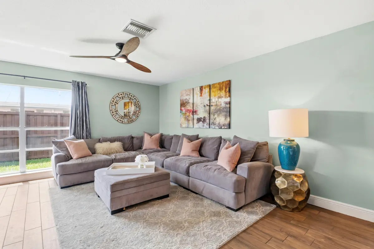 Living Room at 4886 Acorn Drive, Boca Raton