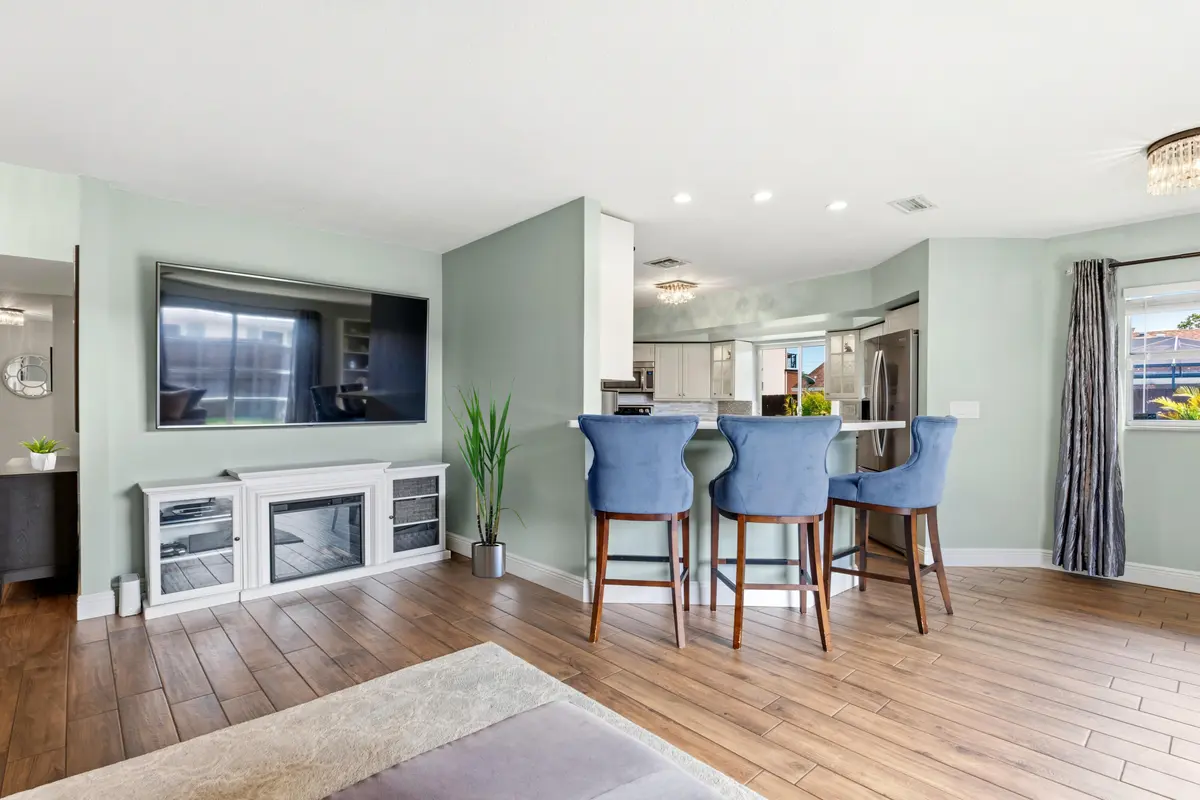 Living Room at 4886 Acorn Drive, Boca Raton