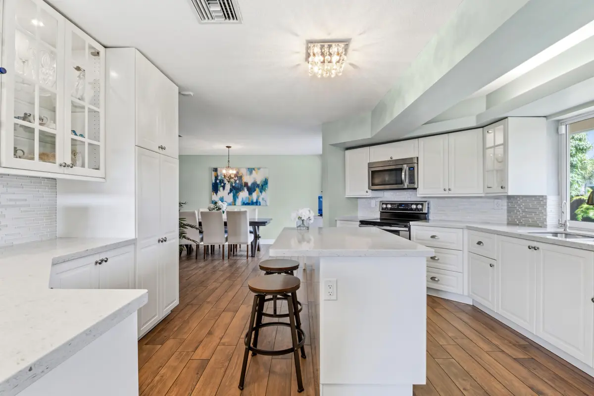 Kitchen at 4886 Acorn Drive, Boca Raton