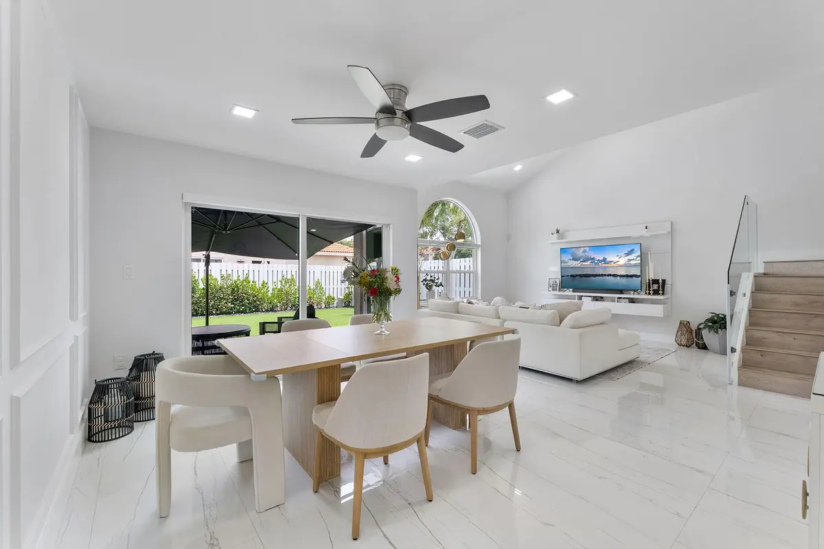 Dining Area/Living Area at 12741 NW 11th Court, Sunrise