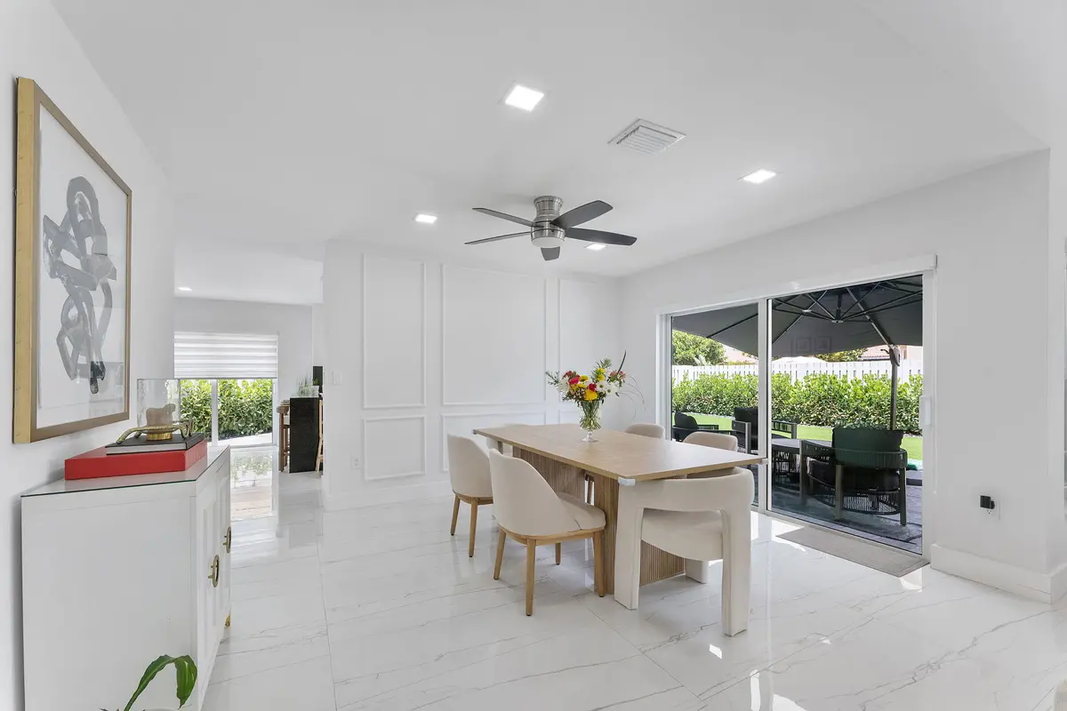 Dining Area at 12741 NW 11th Court, Sunrise