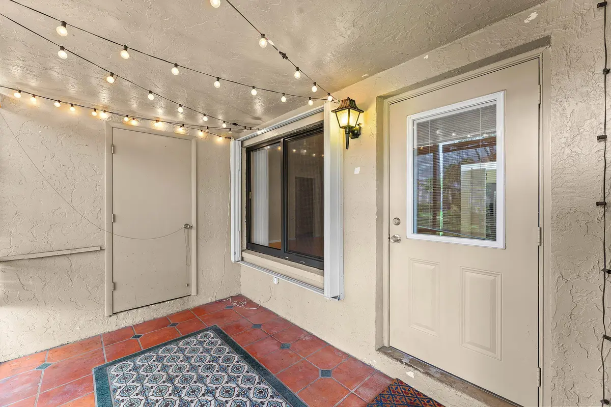 Front Porch at 509 Shady Pine Way C1, Greenacres
