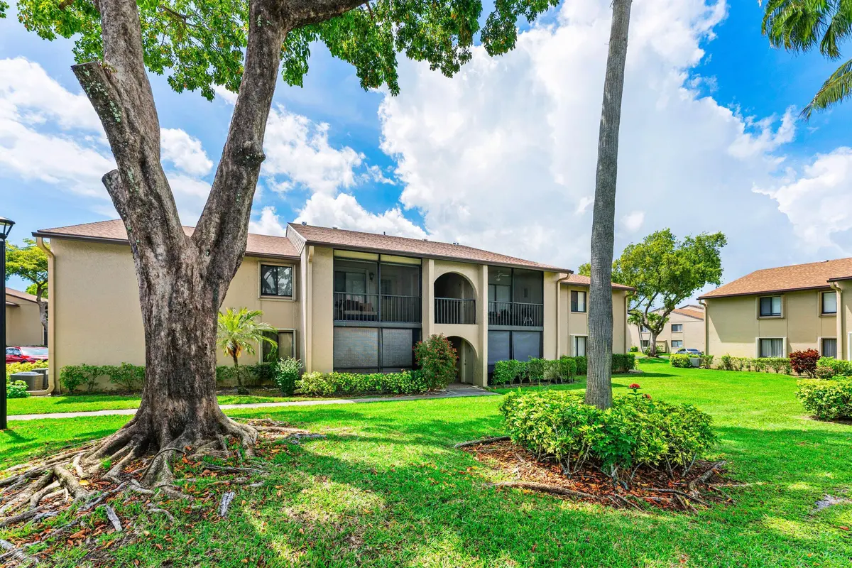 Front at 509 Shady Pine Way C1, Greenacres