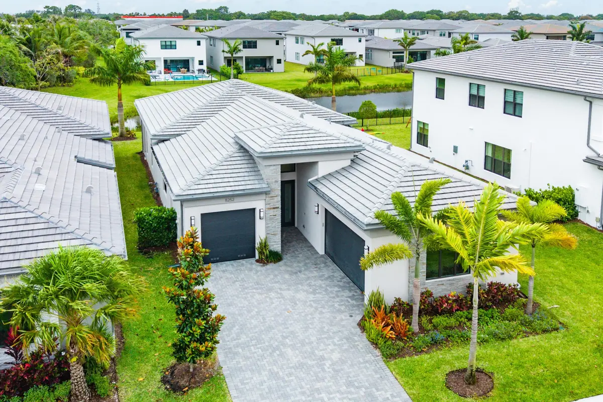 8252 Crystal Cropped Aerial Front Full at 8252 Crystal Downs Avenue, Boca Raton