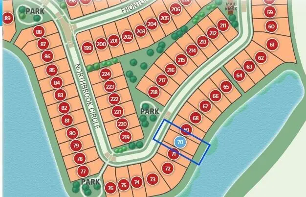 70 map at 10486 Northbrook Circle 70, Palm Beach Gardens
