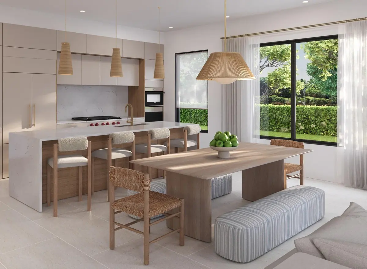 Coastal Elegance -interior finish option at 6809 NE Briskel Pointe Drive, Boca Raton