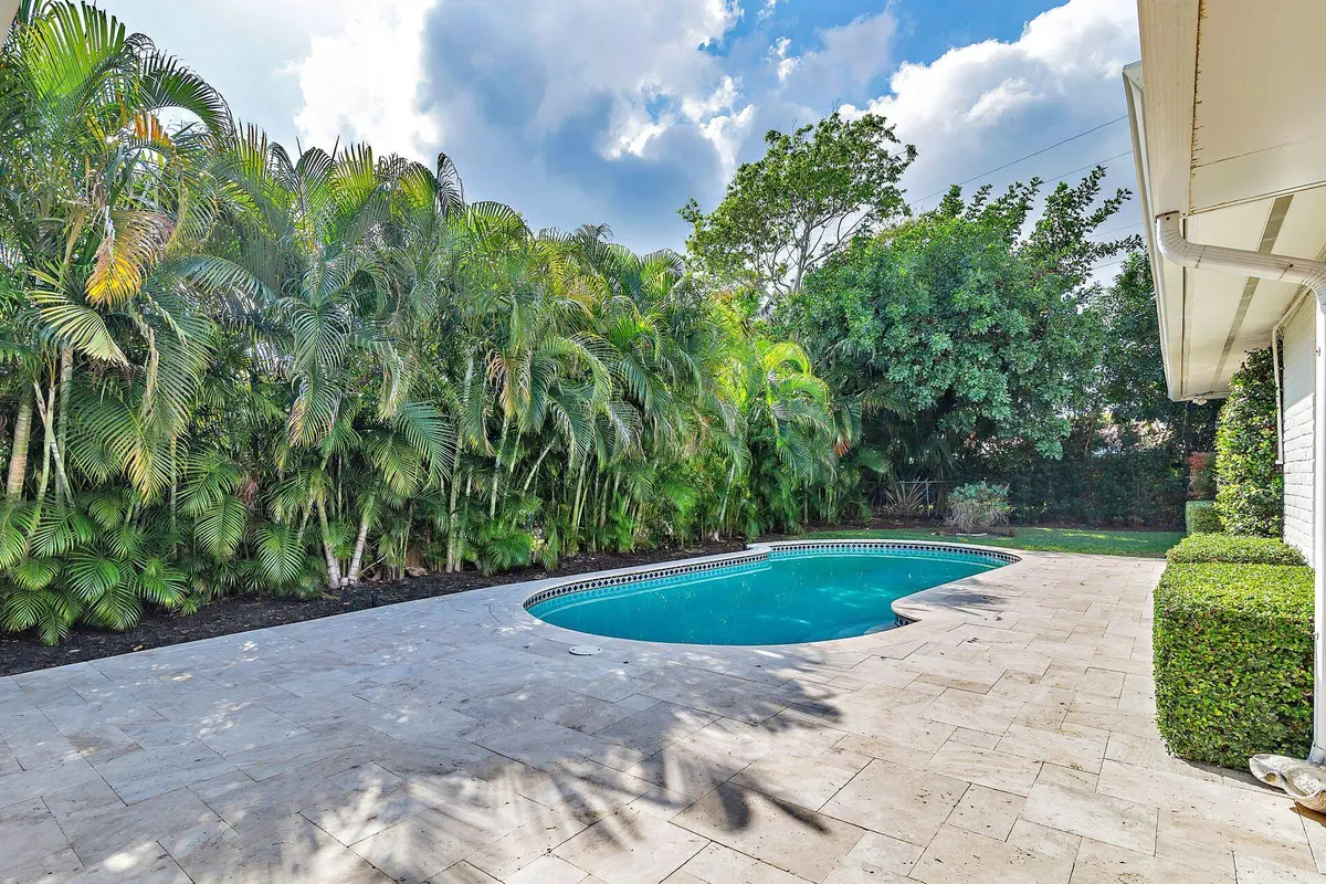 Backyard at 246 Gray Street, West Palm Beach