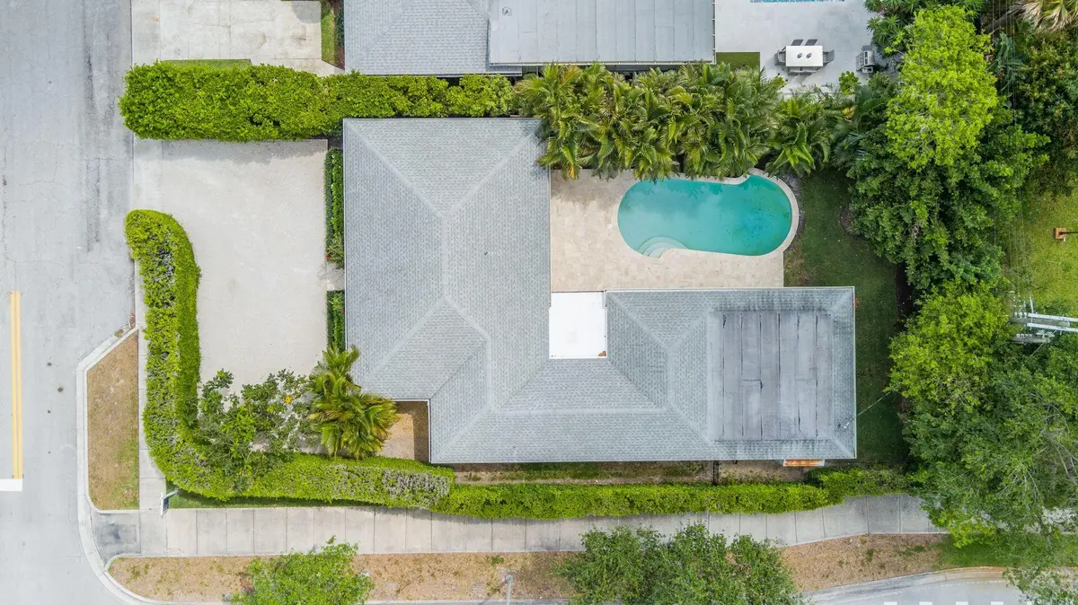 Aerial at 246 Gray Street, West Palm Beach