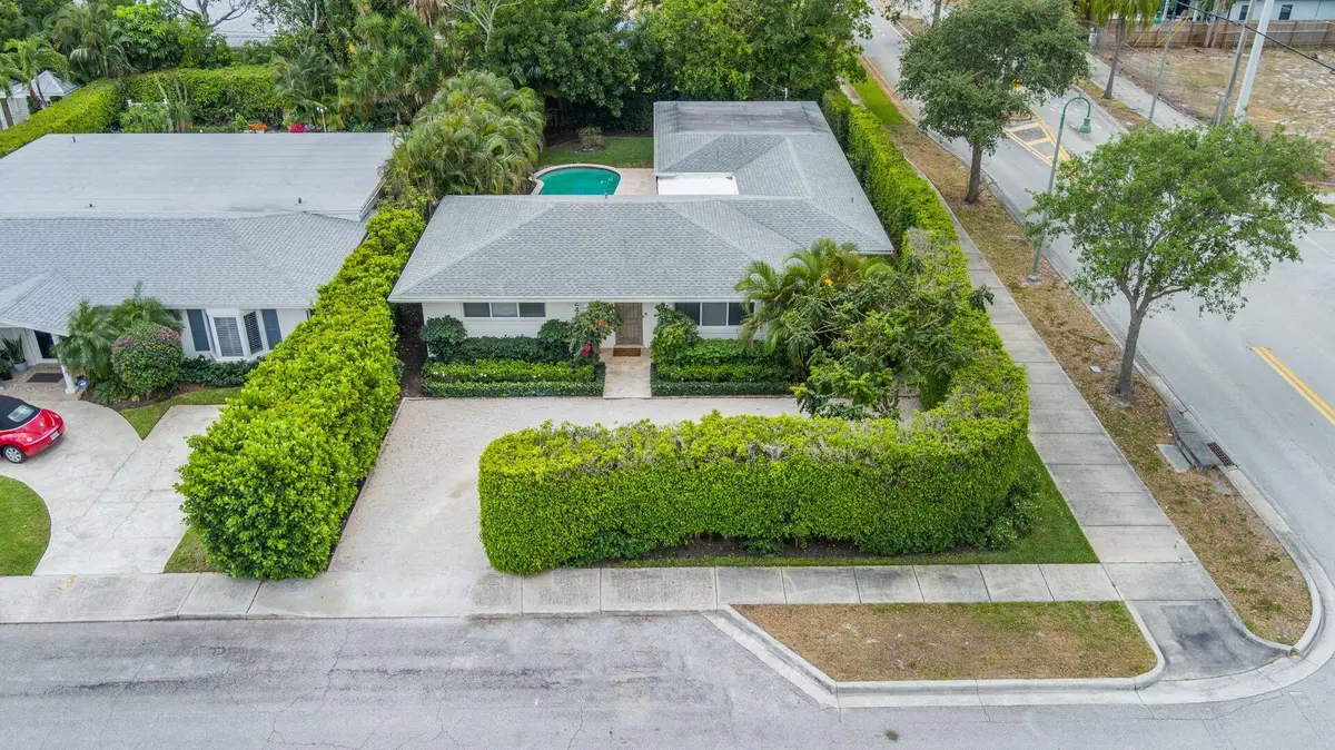 Aerial at 246 Gray Street, West Palm Beach