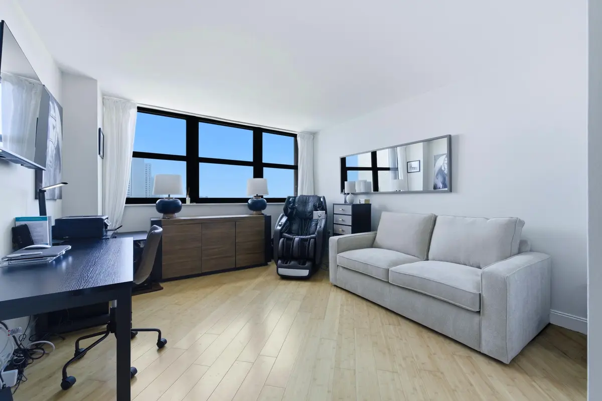 Office - 2nd bedroom at 5600 N Flagler Drive Unit 910, West Palm Beach