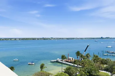 5600 N Flagler Drive Unit 910, West Palm Beach – Condominium for sale
