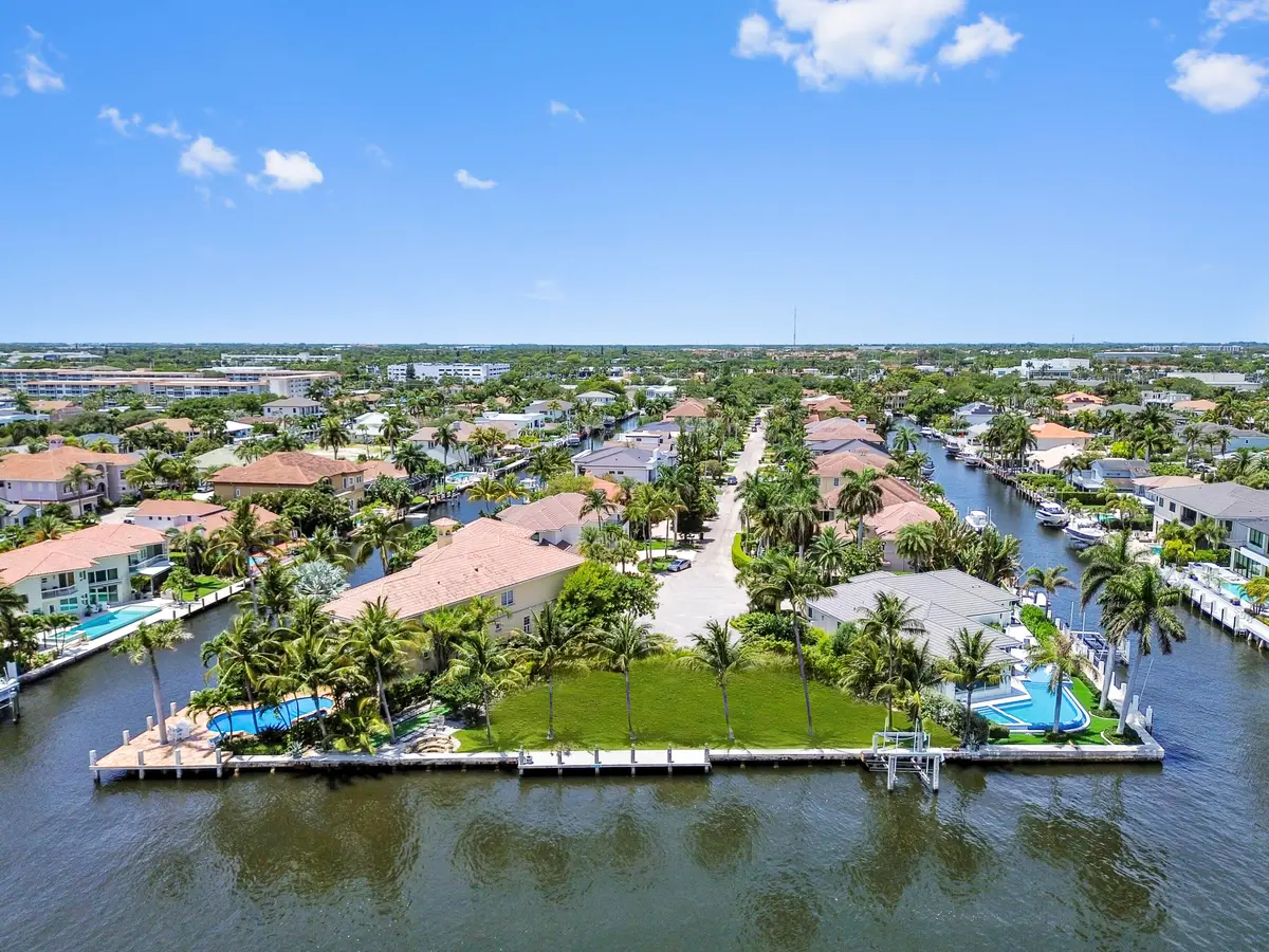 West view at 976 Banyan Drive, Delray Beach