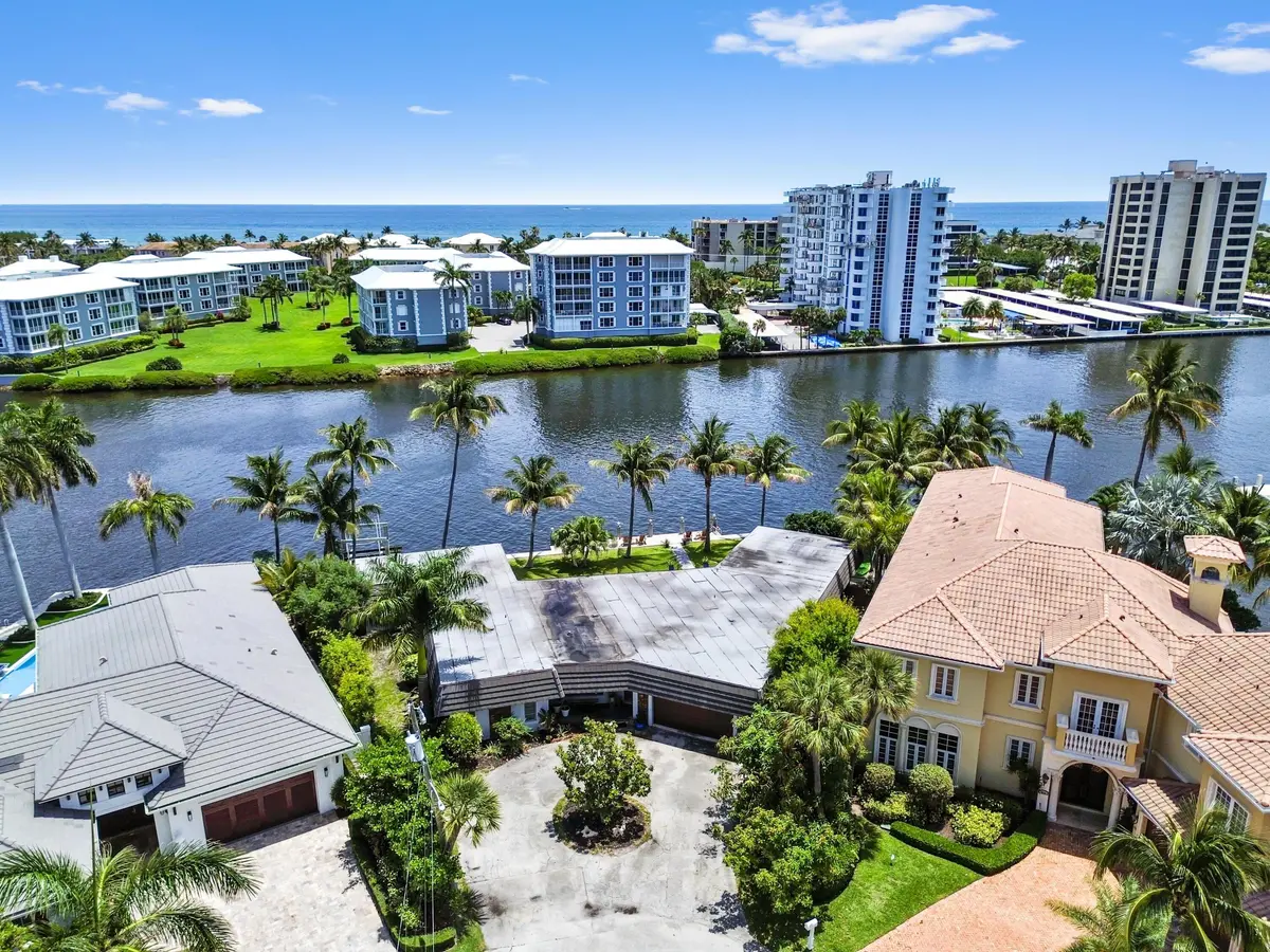 Over head Front at 976 Banyan Drive, Delray Beach