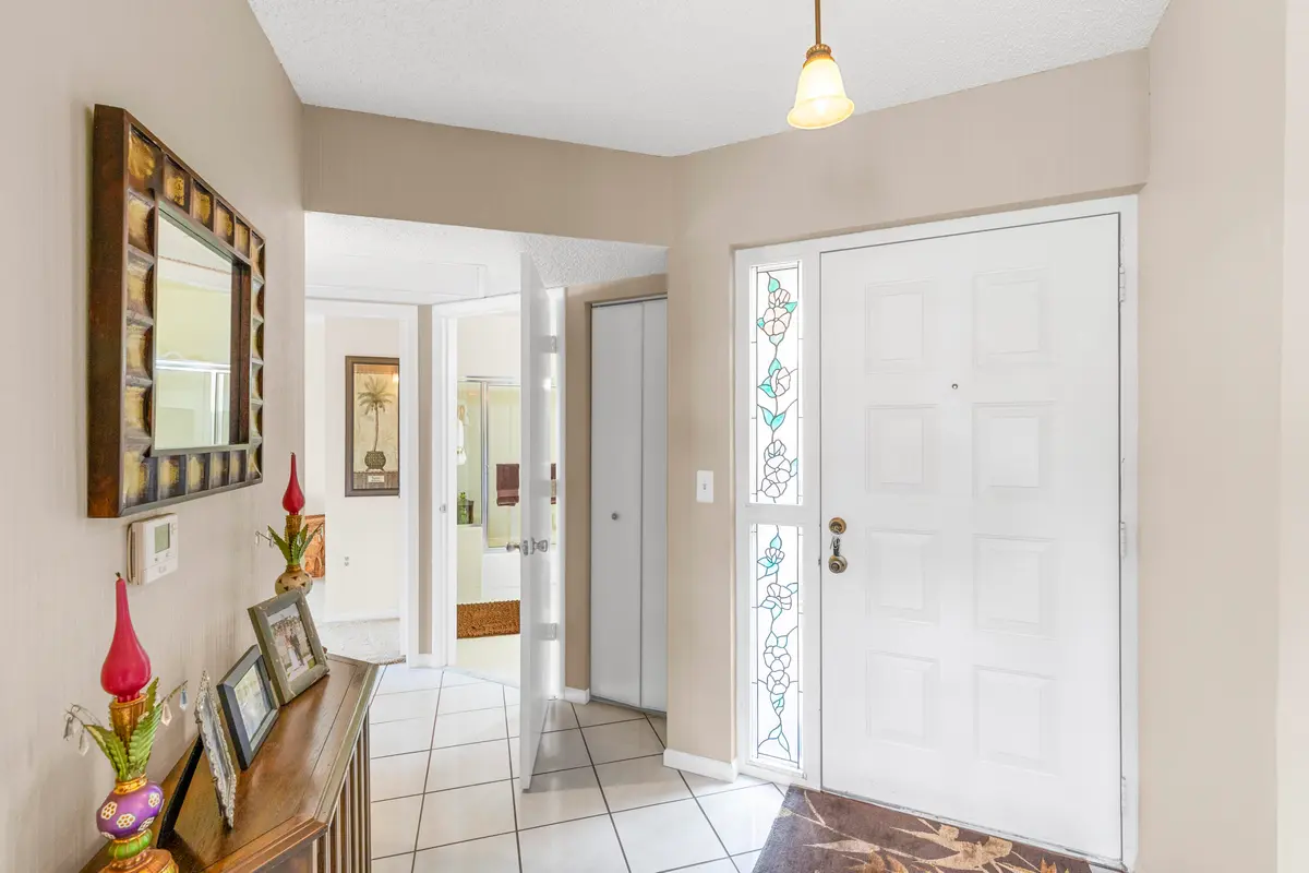 Foyer Entrance at 10790 NW 14th Street 189, Plantation