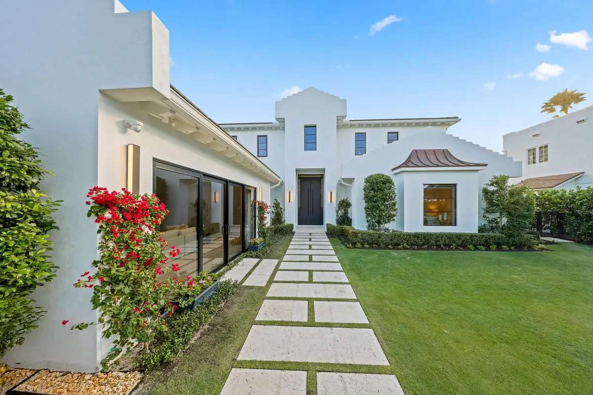 FRONT FACADE at 248 E Lakewood Road, West Palm Beach