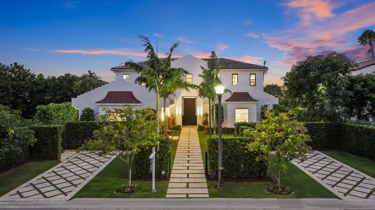 FRONT FACADE at 248 E Lakewood Road, West Palm Beach