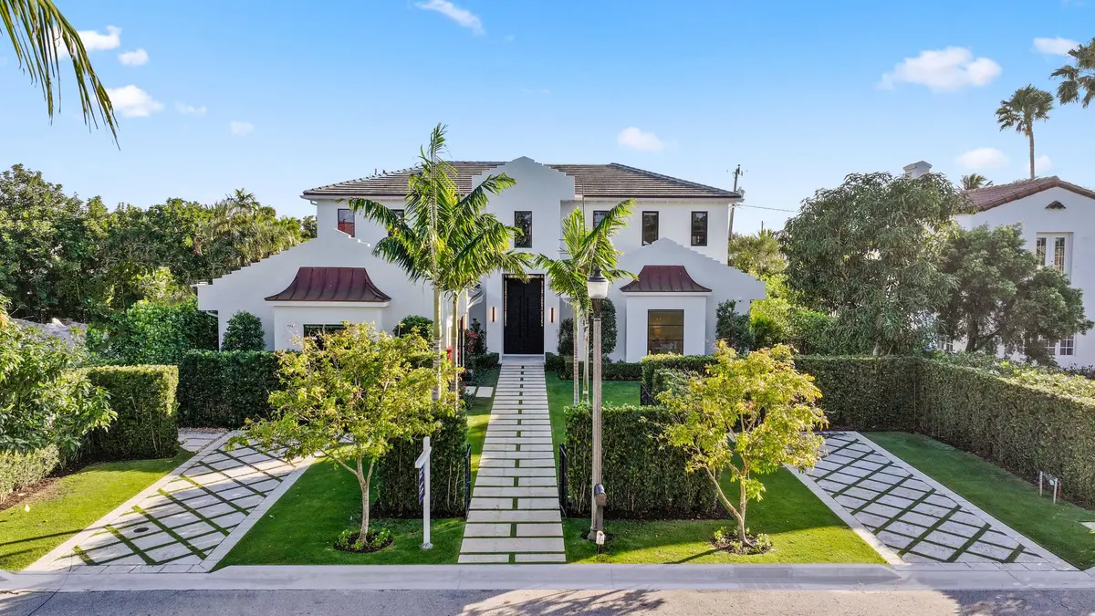 FRONT FACADE at 248 E Lakewood Road, West Palm Beach
