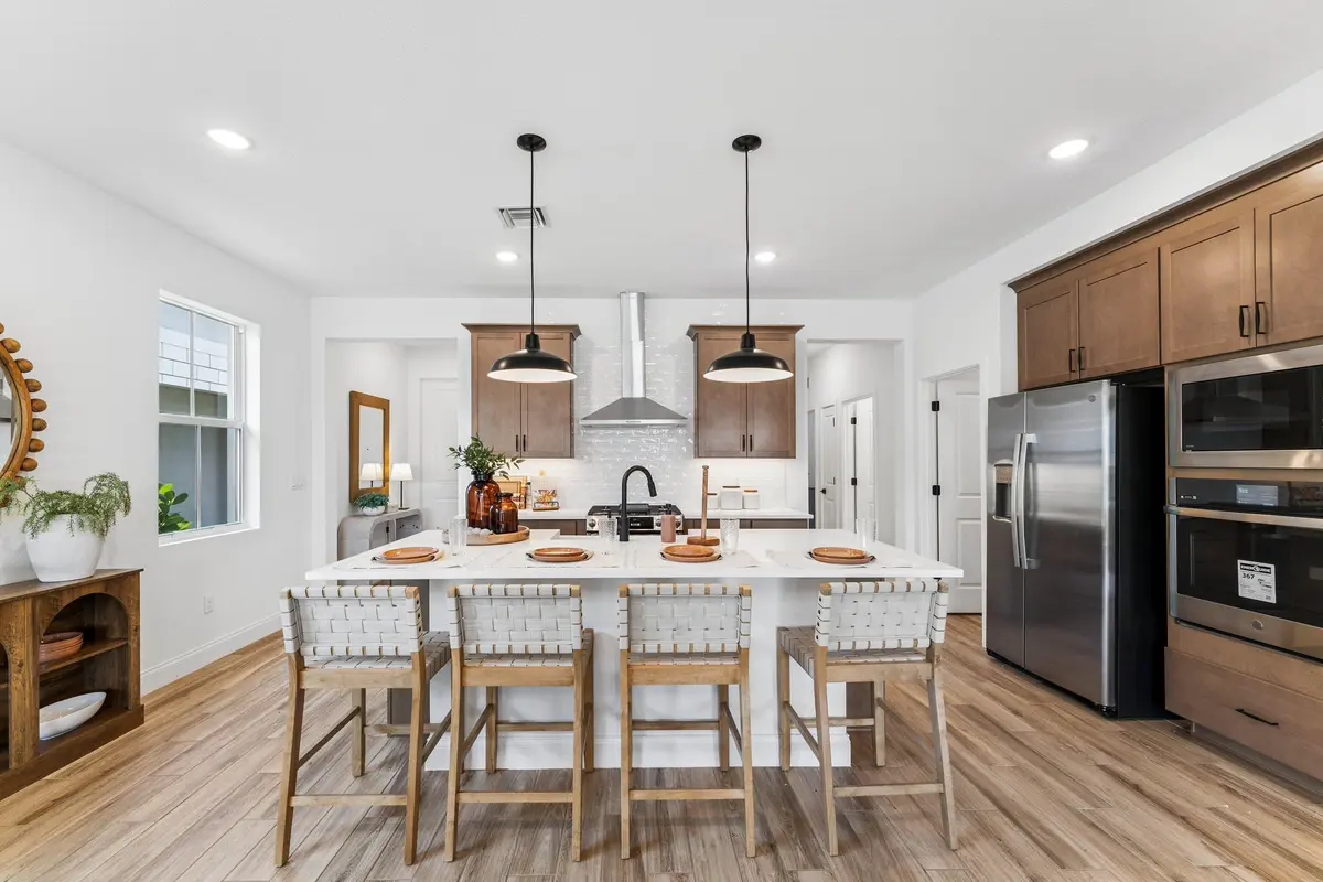 Kitchen at 6204 NW Tuckaway Avenue 172, Port St. Lucie