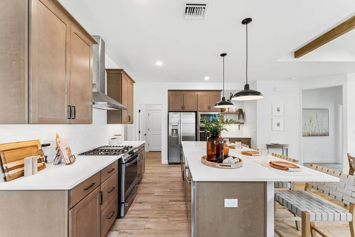 Kitchen at 6204 NW Tuckaway Avenue 172, Port St. Lucie