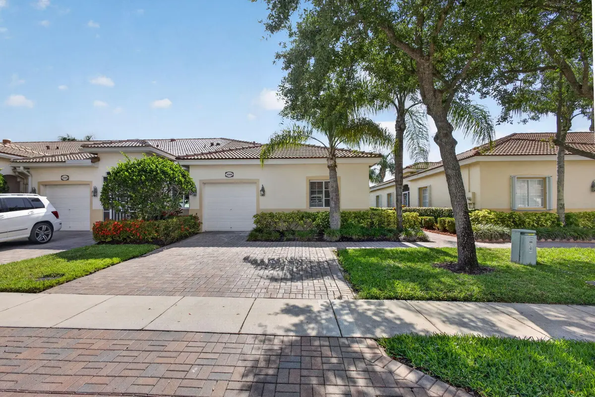 Front Elevation at 2344 Windjammer Way, West Palm Beach